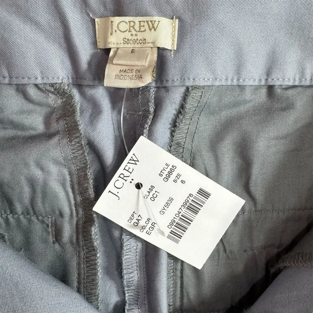 J. Crew Straight Leg Pants in Light Blue